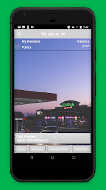 Imagen 0 para Eagle Stop Rewards