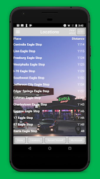 Imagen 2 para Eagle Stop Rewards