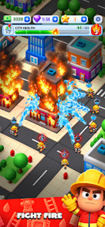 Imagen 0 para Idle Fire Squad: City Bla…
