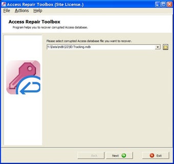 Imagen 0 para Access Repair Toolbox
