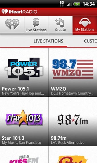 Imagen 1 para iHeartRadio - Free Music,…