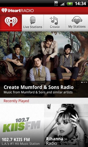 Imagen 0 para iHeartRadio - Free Music,…