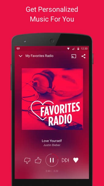 Imagen 0 para iHeartRadio - Free Music,…