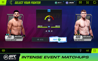 Image 0 for EA SPORTS UFC Mobile 2