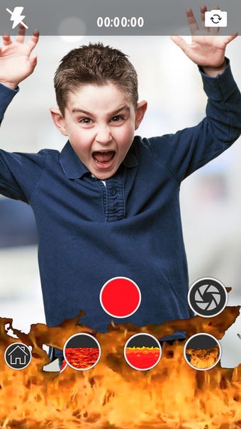 Image 1 for The floor is lava - video…