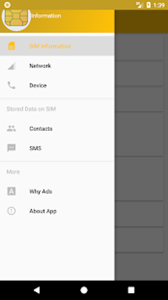 Image 0 for SIM Card Info