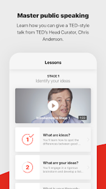 Image 0 for TED Masterclass