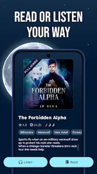 Image 0 for Serenade: Stories  Audiob…