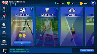 Image 0 for Real Tennis Manager