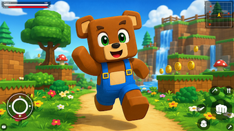 Image 0 for Super Bear: Adventure Wor…