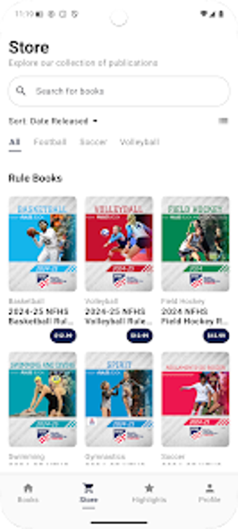 Image 0 for NFHS Digital