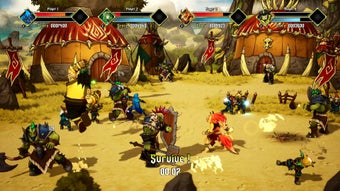 Image 0 for Heroes of Mount Dragon