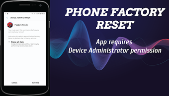 Image 0 for Factory Reset-Format Phon…