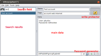 Imagen 0 para Ultracipher Portable