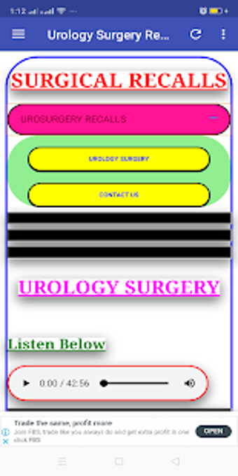 Image 1 for Urology Surgery Recalls