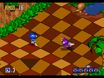 Image 0 for Sonic 3D Blast