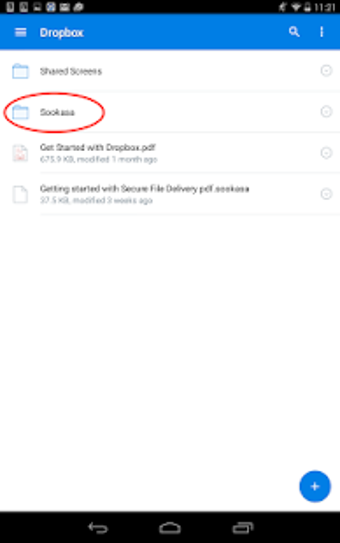 Image 0 for Sookasa | Dropbox Encrypt…