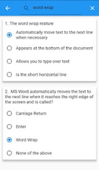 Image 0 for Office Suite Questions