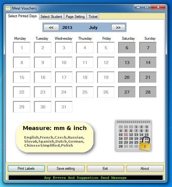 Image 0 for School Meal Vouchers