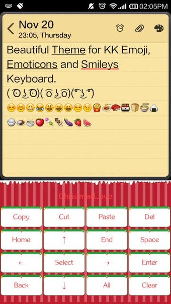 Image 2 for Christmas Love Eomji Keyb…
