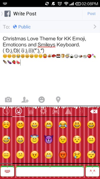 Image 1 for Christmas Love Eomji Keyb…