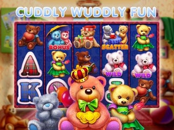 Image 1 for Slots - Teddy Bears Vegas…