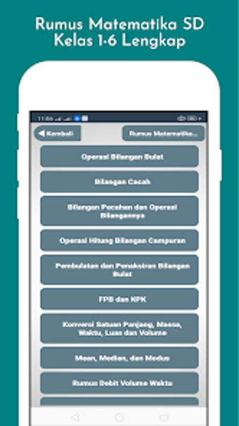 Image 0 for Rumus Matematika untuk SD…