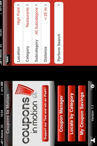 Imagen 0 para Coupons in Motion N.C.B.
