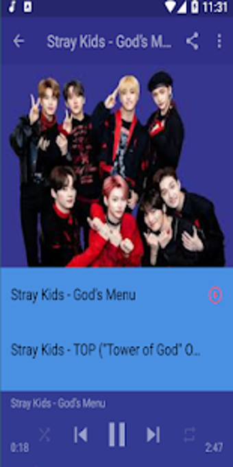 Image 2 for STRAY KID - OFFLINE SONG …
