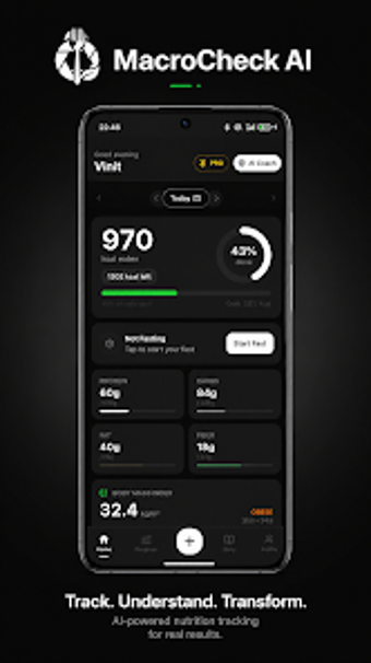 Imagen 0 para MacroCheck AI