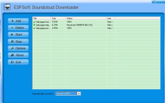 Imagen 0 para ESFSoft Soundcloud Downlo…