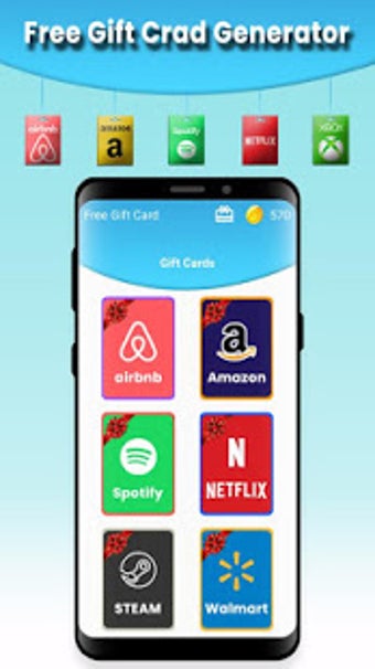 Image 2 for Free Gift Card Generator