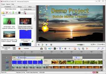Image 0 for Bolide Movie Creator