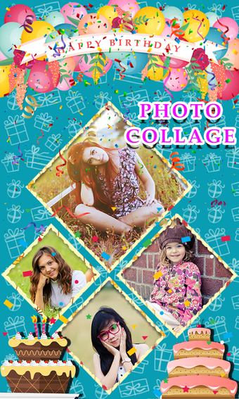 Imagen 3 para Birthday Collage Maker