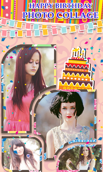 Imagen 2 para Birthday Collage Maker