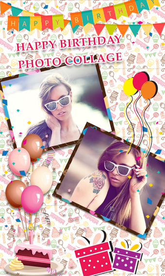 Imagen 1 para Birthday Collage Maker