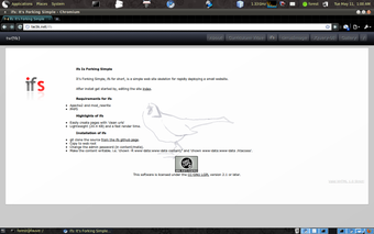 Imagen 0 para IFS