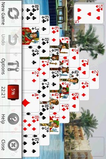 Imagen 1 para Pyramid 3D Solitaire (And…