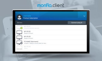 Image 3 for Monflo - Remote PC Access