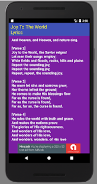 Image 2 for Joy To The World