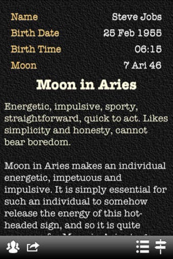 Image 0 for Moon Sign