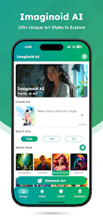 Image 0 for Imaginoid: AI Photo Edito…