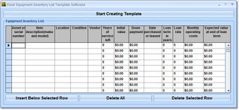 Imagen 0 para Excel Equipment Inventory…