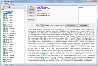 Image 0 for Index Generator