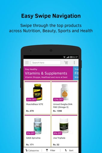 Imagen 1 para HealthKart (Beta)