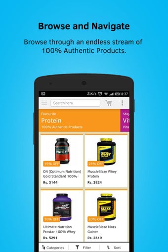 Imagen 3 para HealthKart (Beta)