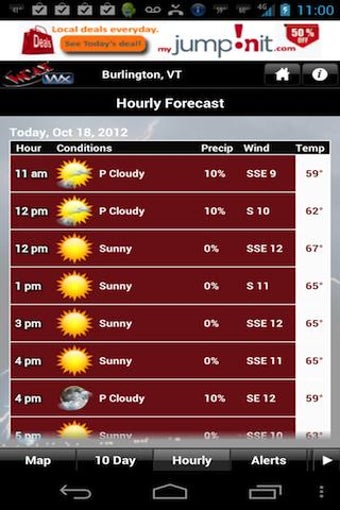 Image 0 for WCAX WEATHER