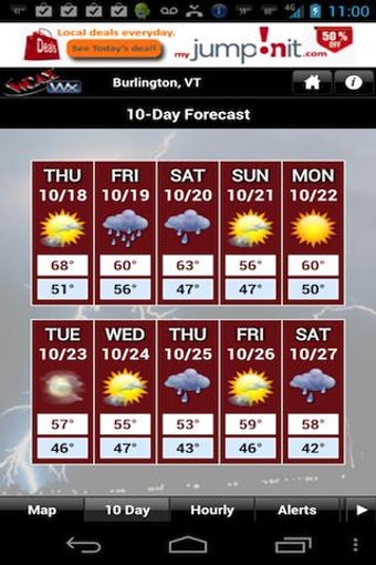 Image 1 for WCAX WEATHER