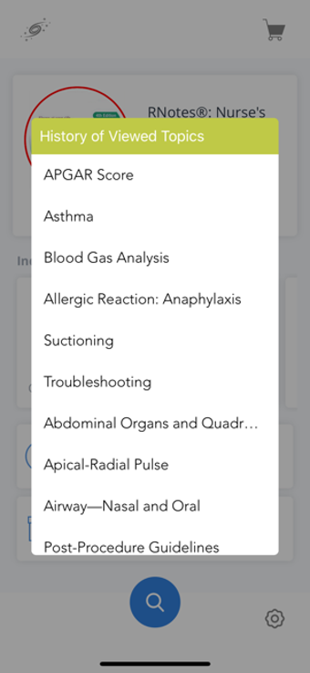 Image 1 for RNotes: Nurse's Pocket Gu…