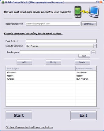 Imagen 0 para Mobile Control PC